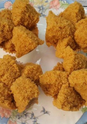 Foto resep Kue bolu kukus gula merah ngakak