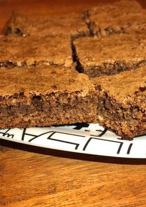 Una foto de Brownies delicious