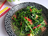Tumis Sayur Selada Air