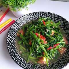 รูปของ Tumis Sayur Selada Air