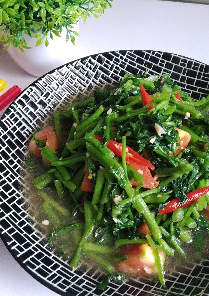 Foto resep Tumis Sayur Selada Air