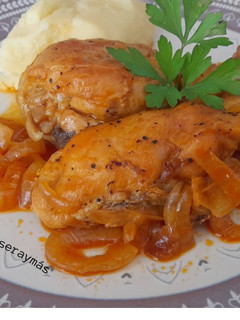 Una foto de Pollo al pimentón