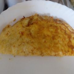 A picture of Burrito Omlette Blanket.