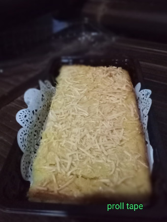 Bagaimana Menyiapkan Prol Tape Panggang Enak