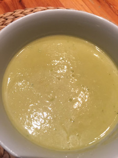 Una foto de Crema de lentejas amarillas