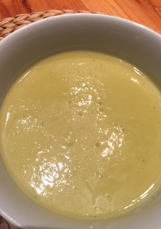 Una foto de Crema de lentejas amarillas