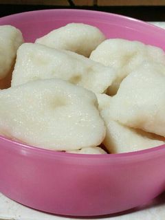 Foto resep Pempek ikan tenggiri sederhana