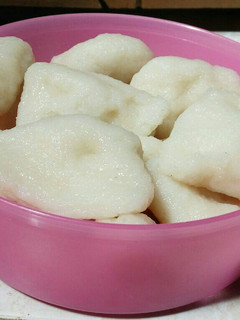 Foto resep Pempek ikan tenggiri sederhana