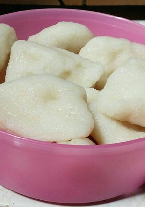 Foto resep Pempek ikan tenggiri sederhana