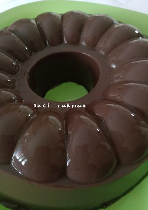 Foto resep Puding cokelat