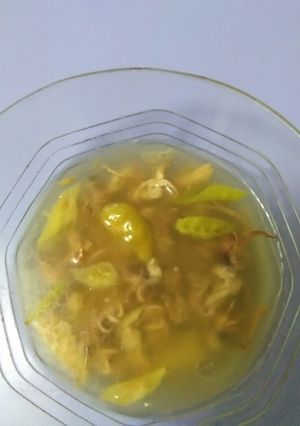 Foto resep Tumis kepala cumi asin