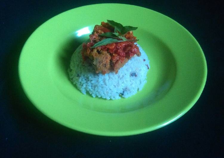 Resep: Makan di DimeNasi gurih kongbab ala saya