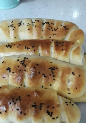 صورة لوصفة فطائر بالجبن