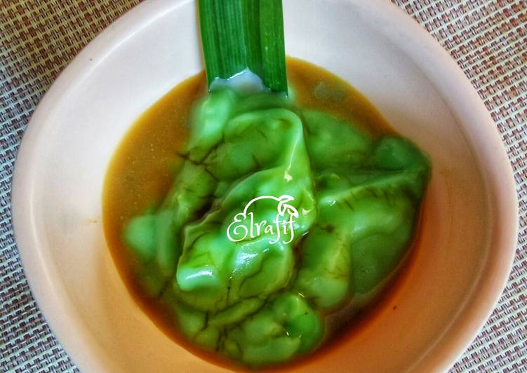 Resep 5. Bubur Sum-sum Pandan Lembut dan Legit #PekanInspirasi, Menggugah Selera