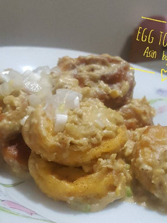 Foto resep Egg Tofu Telor Asin
