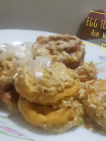 Cara Mudah Membikin Resep Egg Tofu Telor Asin yang Lezat Sekali Anti Ribet, Menggugah Selera