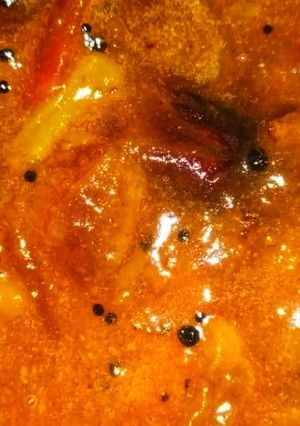 মিক্সড ফ্রুট চাটনি (mixed fruit chatni recipe in Bengali) রেসিপির প্রধান ছবি