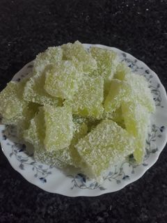 عکسی از دستور باسلوق ژله ای