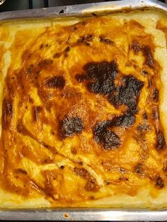 صورة لوصفة معكرونه بالبشاميل بطريقتي🍴😋