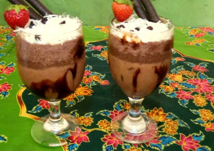 Recipe: Delicious Oreo milk shake
