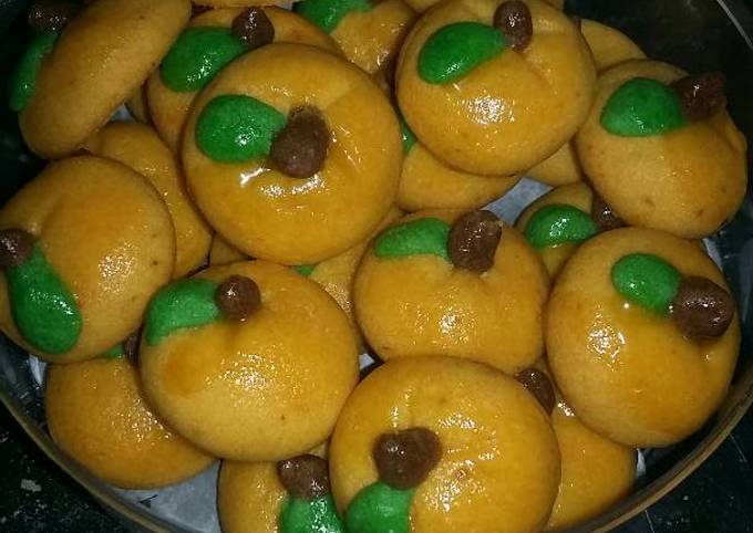 Cookies jeruk (tanpa telor)