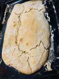 Pan ciabatta rico y crujiente
