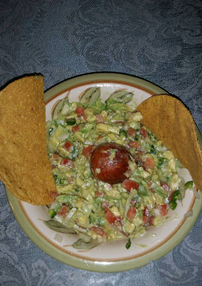 Una foto de Guacamole