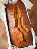 Pumpkin Bread Saludable
