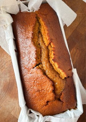Una foto de Pumpkin Bread Saludable
