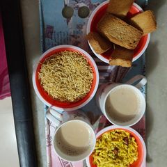 A picture of Masala tea.