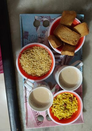 A picture of Masala tea.
