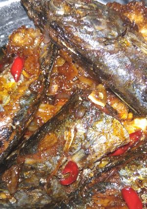 Foto resep Gereh tongkol masak kecap