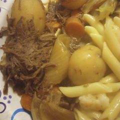 A picture of Crockpot Roast Beef.