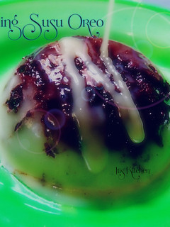 Foto resep Puding Susu Oreo