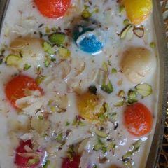 A picture of Angoori Rabdi.