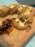 Choco Mallow Cookies (Tanpa Mixer)