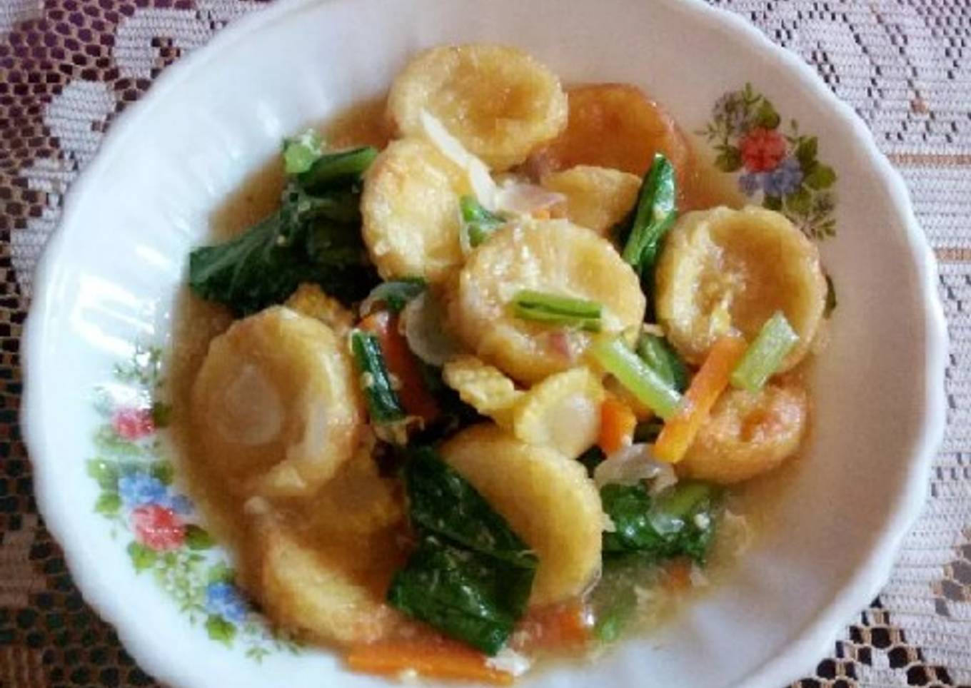 Sapo Tahu Telur