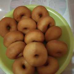 Donat empuk tanpa kentang রেসিপির প্রধান ছবি