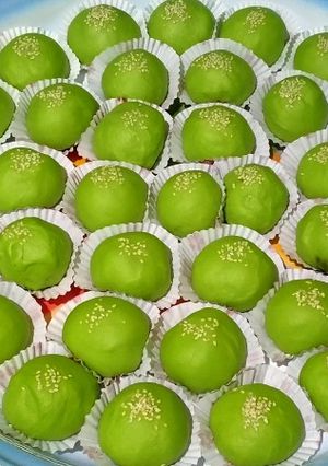 Foto resep Kue pao / moho kukus