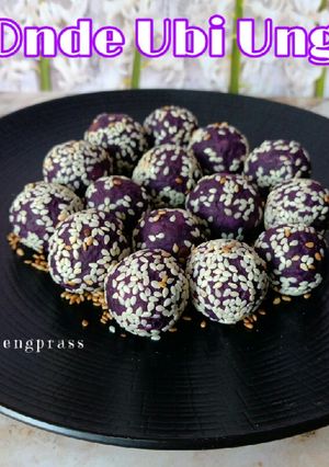 Foto resep [menu diet] Onde Ubi Ungu
