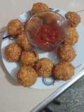 Bolitas de atún al cornflakes