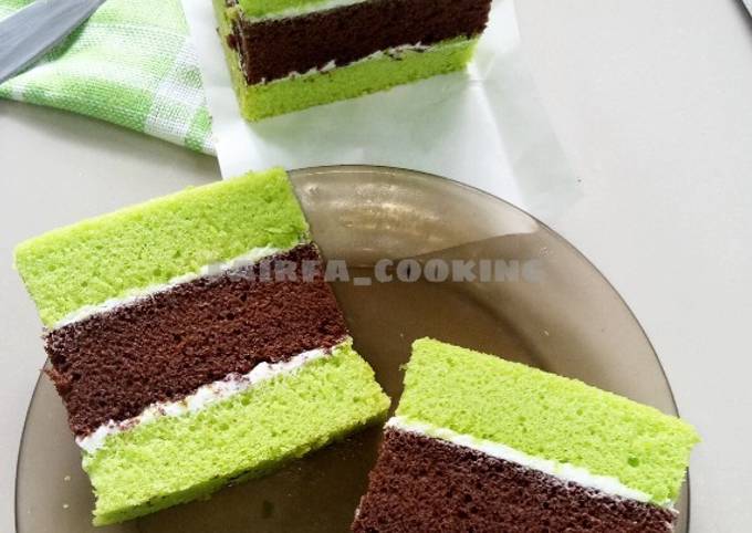 Resep Spikoe Pandan Coklat Anti Gagal