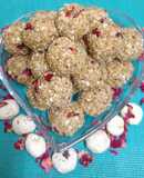 Rose 🌹 & Makhana Dry Fruits Ladoo (sugar - free) (Vrat Special)