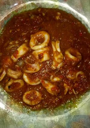 Foto resep Cumi balado