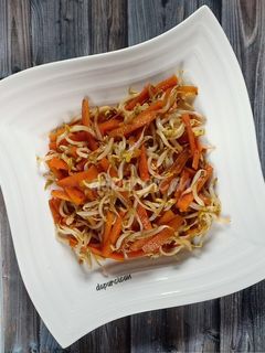 Foto resep Tauge Teppanyaki