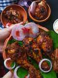 ভাট্টি দা মূর্গ অংগারা (bhatti da murg angara recipe in Bengali)