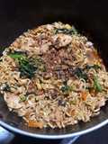 Mie sedap nyemek kencur