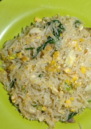 Foto resep Bihun goreng simple