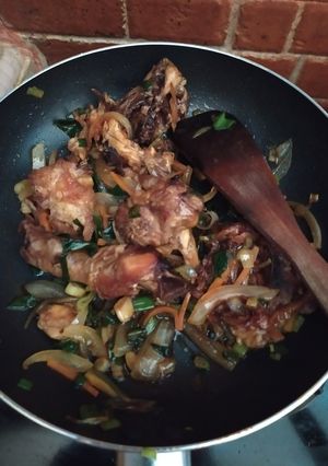 Foto resep Ayam Goreng Mentega