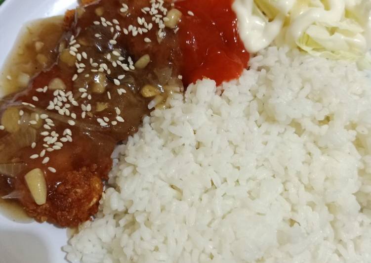 5 Resep: Chicken Katsu Saus Tiram Anti Gagal!